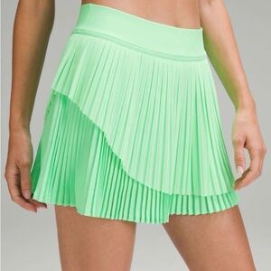 lululemon Tiered Pleats High-Rise Tennis Skirt